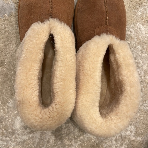 Sold UGG Ruff Slippers Size 13 - Picture 5 of 8